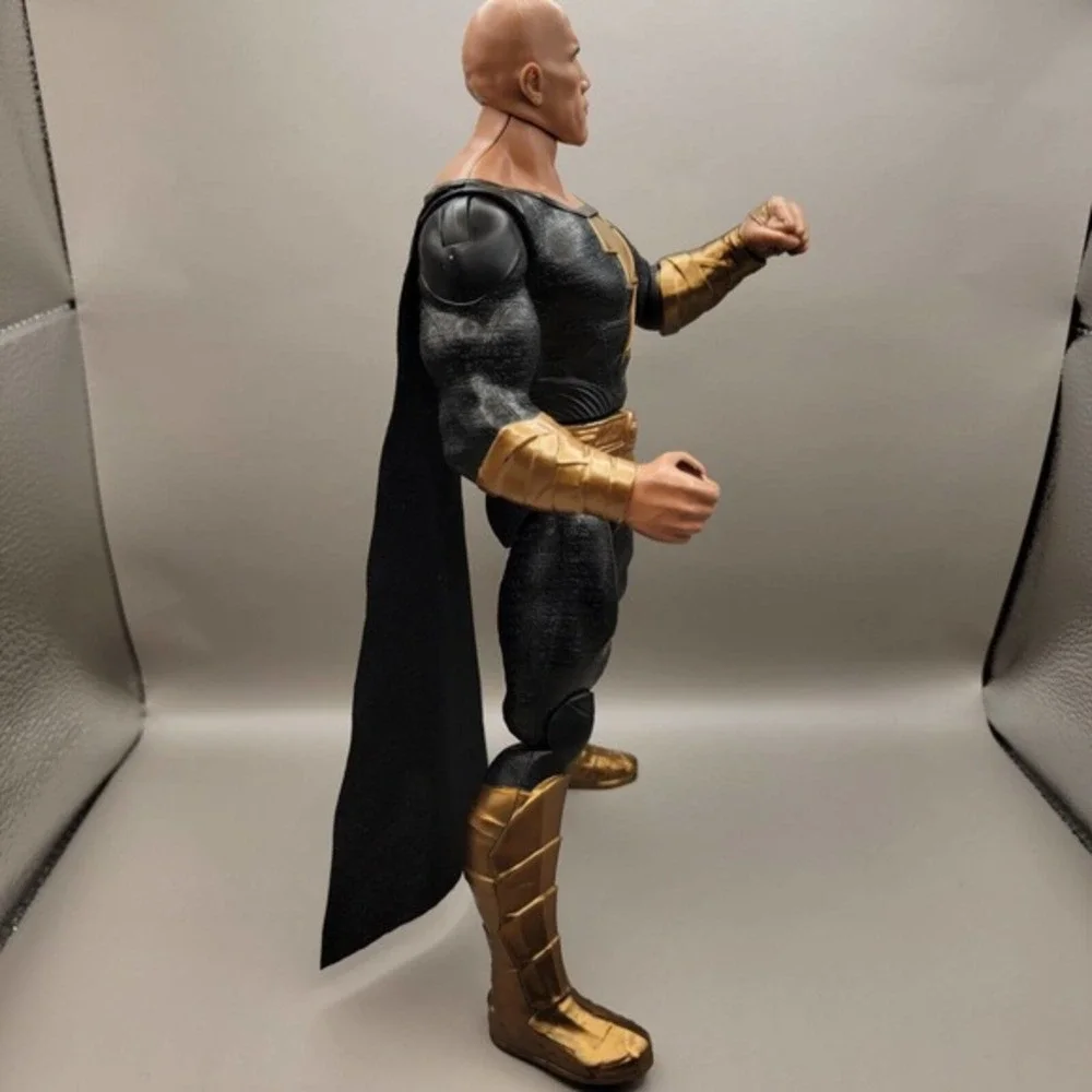 Black Adam, King Shark Hammerhead, Batman 12‎ INCH Figures DC Comics - Picture 4 of 16